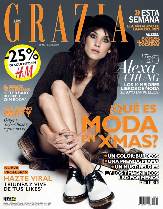 GRAZIA portada 4 de Diciembre 2013