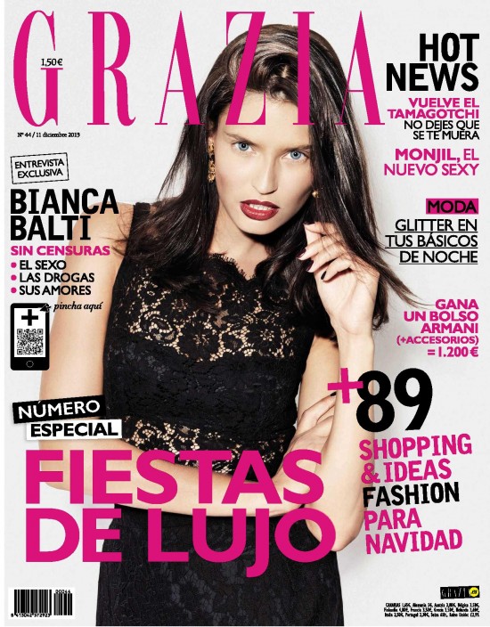 GRAZIA portada 11 de Diciembre 2013