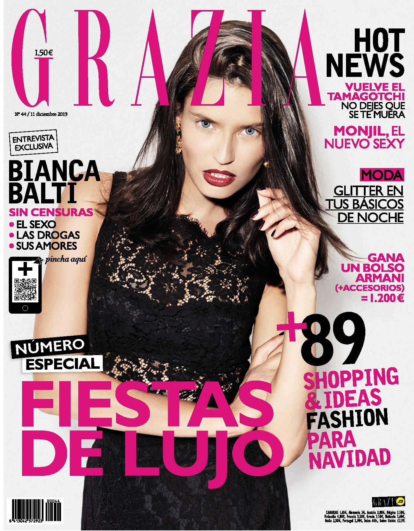 GRAZIA portada 11 de Diciembre 2013