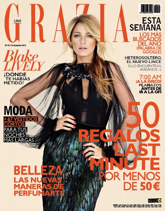 GRAZIA portada 18 de Diciembre 2013