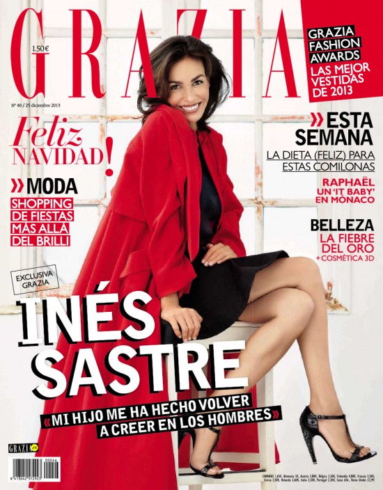 GRAZIA portada 25 de Diciembre 2013