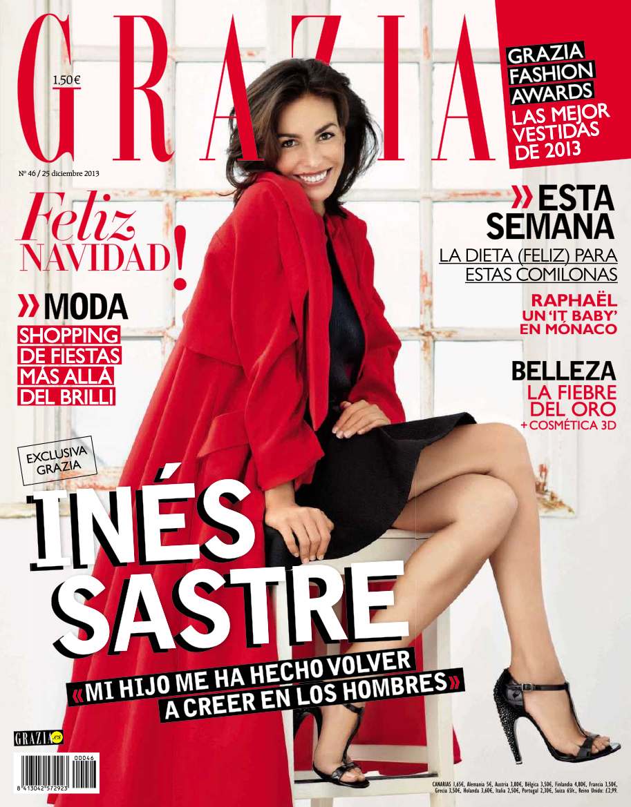 GRAZIA portada 25 de Diciembre 2013