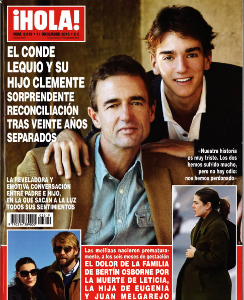 HOLA portada 4 de Diciembre 2013