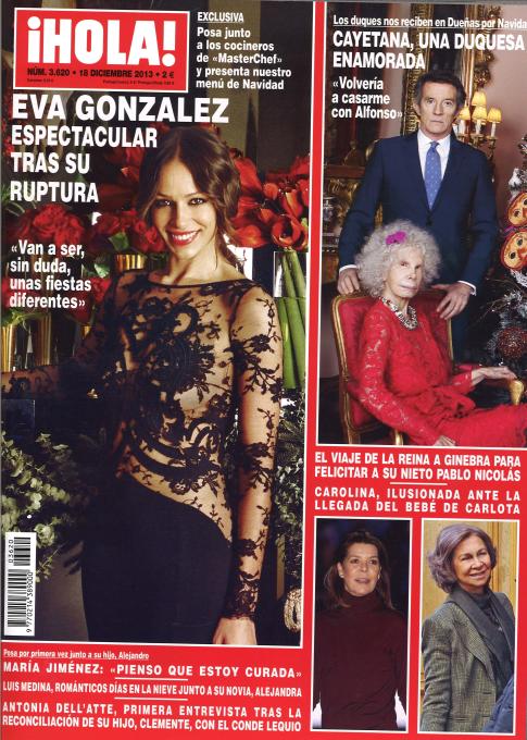HOLA portada 11 de Diciembre 2013