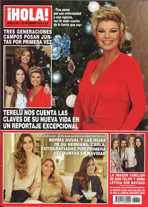 HOLA portada 18 de Diciembre 2013