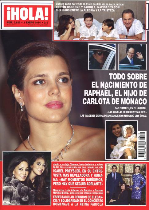 HOLA portada 23 de Dicembre 2013
