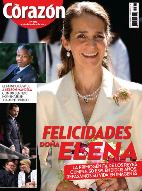 HOY CORAZON portada 16 Diciembre 2013