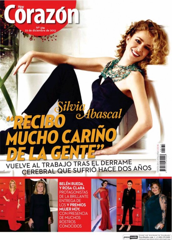 HOY CORAZON portada 25 de Diciembre 2013
