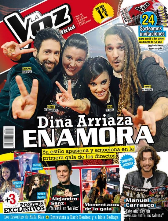 LA VOZ portada 4 de Diciembre 2013