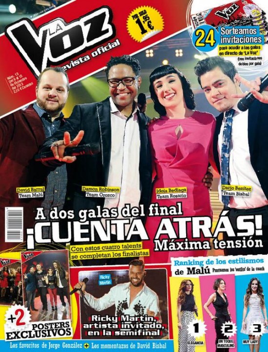 LA VOZ portada 11 de Diciembre 2013