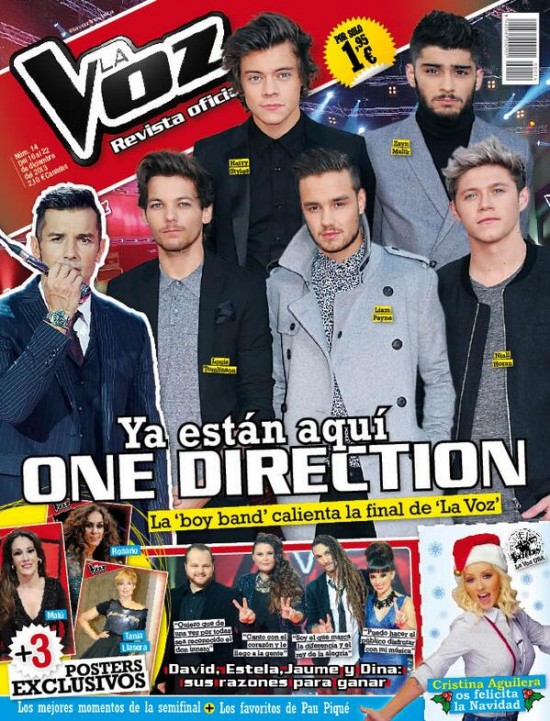 LA VOZ portada 18 de Diciembre 2013