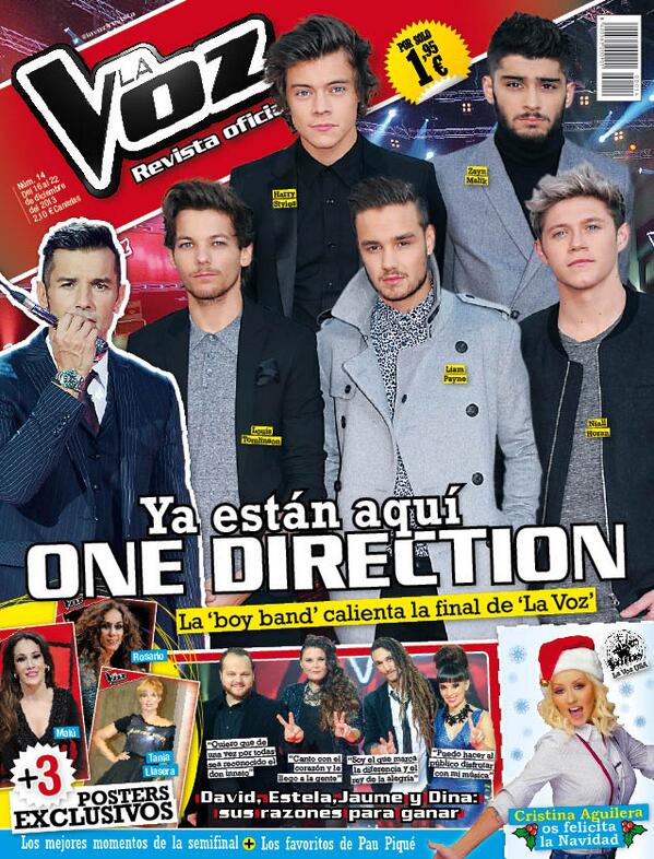 LA VOZ portada 18 de Diciembre 2013