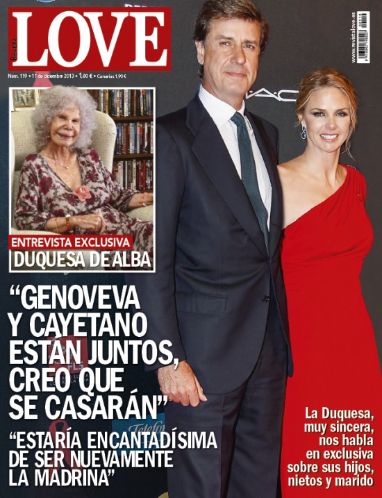 LOVE portada 4 de Diciembre 2013