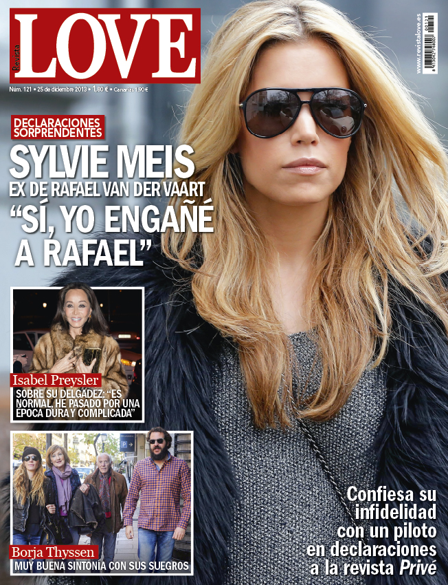LOVE portada 18 de Diciembre 2013