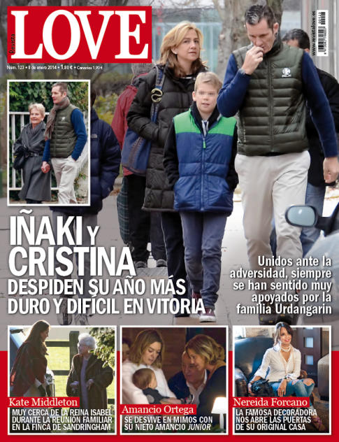 LOVE portada 30 de Diciembre 2013