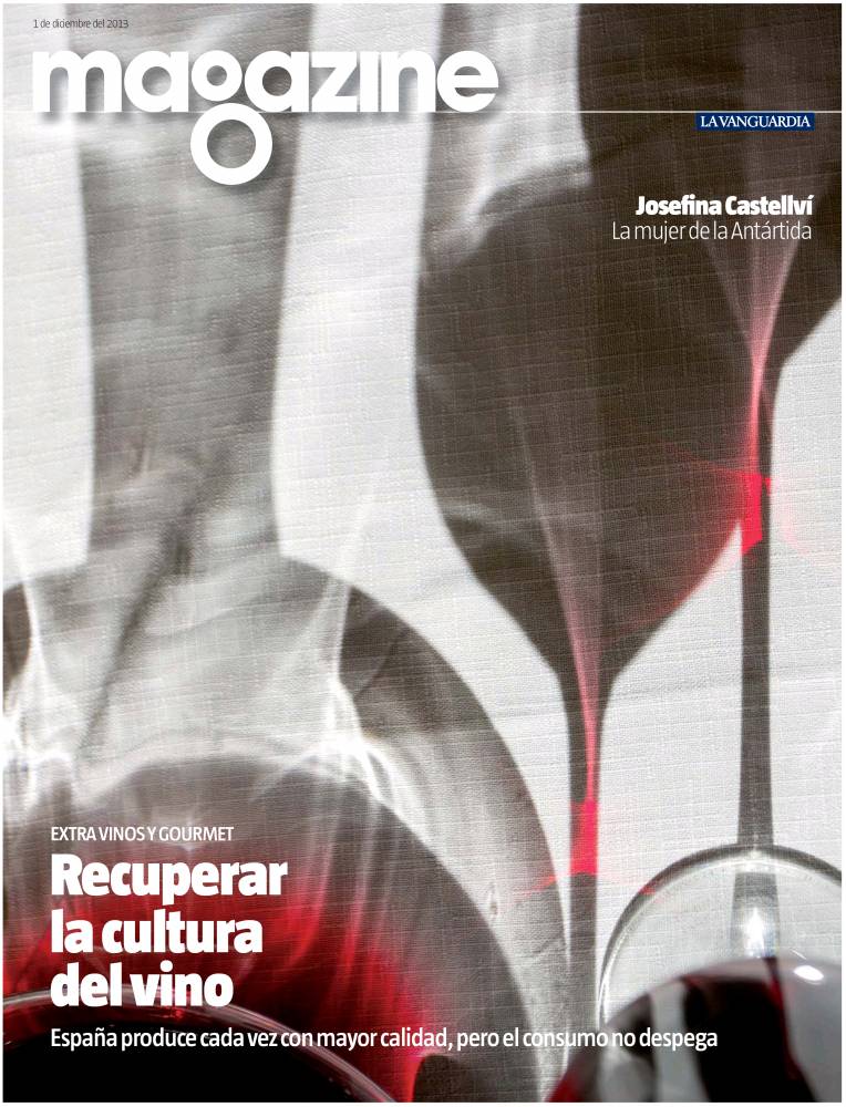 MEGAZINE portada 01 de Diciembre 2013