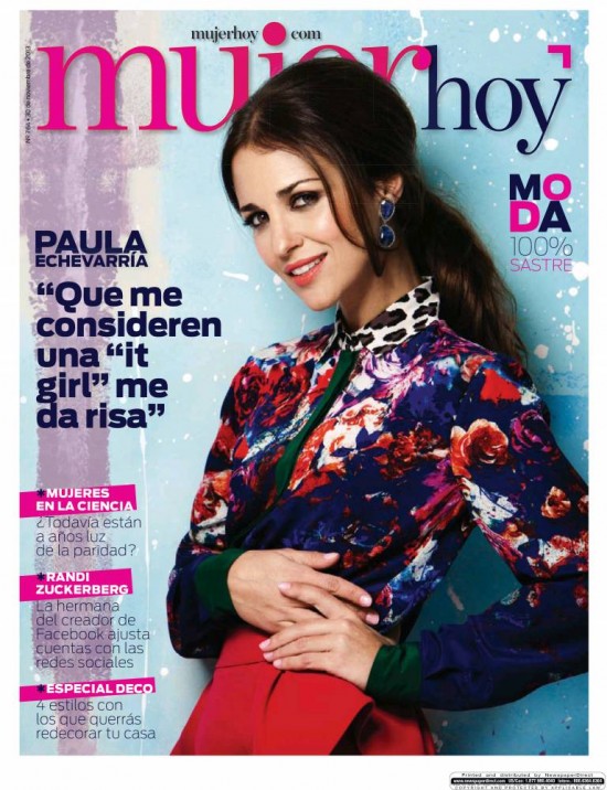 MUJER HOY portada 01 de Diciembre 2013