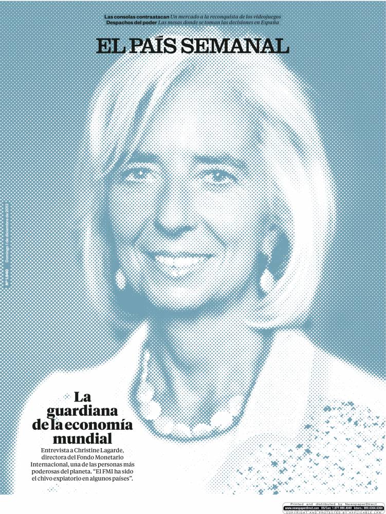 PAIS SEMANAL portada 01 de Diciembre 2013