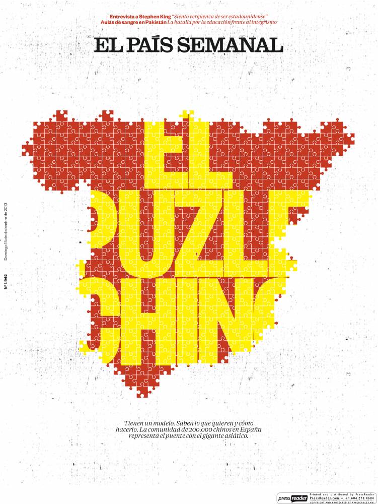 PAIS SEMANAL portada 15 de Diciembre 2013