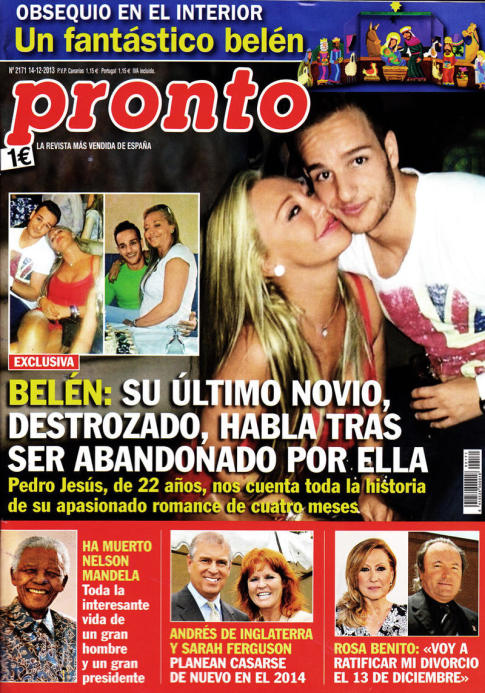 PRONTO portada 12 de Diciembre 2013