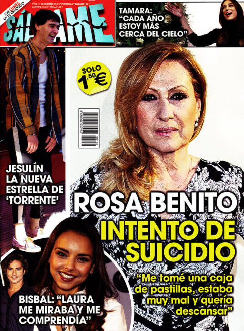 SALVAME portada 2 de Diciembre 2013