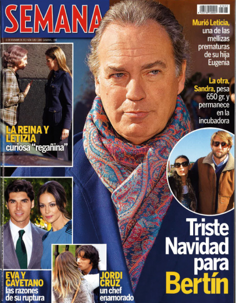 SEMANA portada 4 de Diciembre 2013