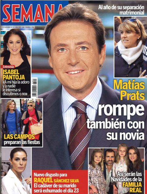 SEMANA portada 18 de Diciembre 2013