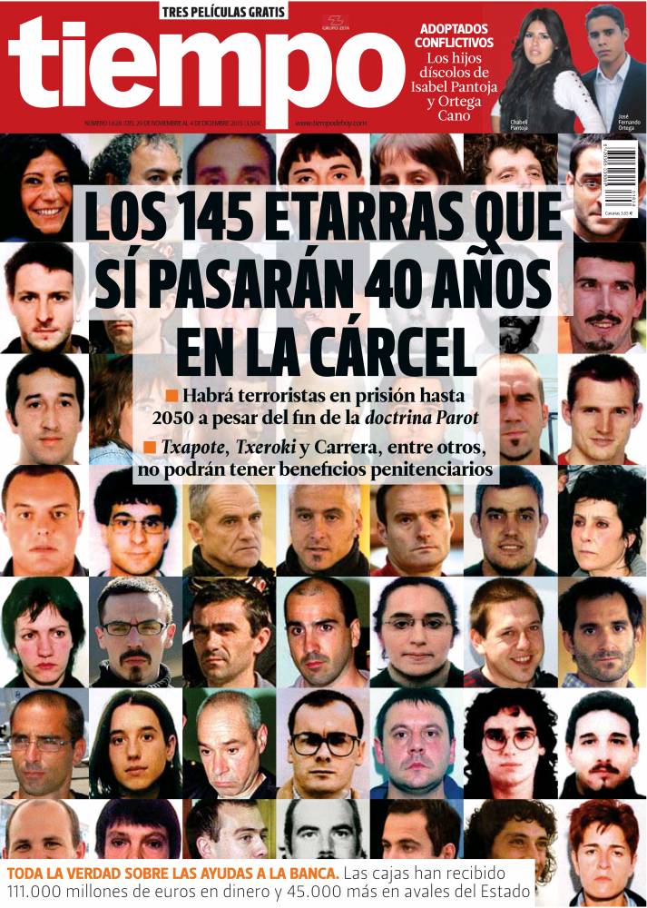 TIEMPO portada 01 de Diciembre 2013