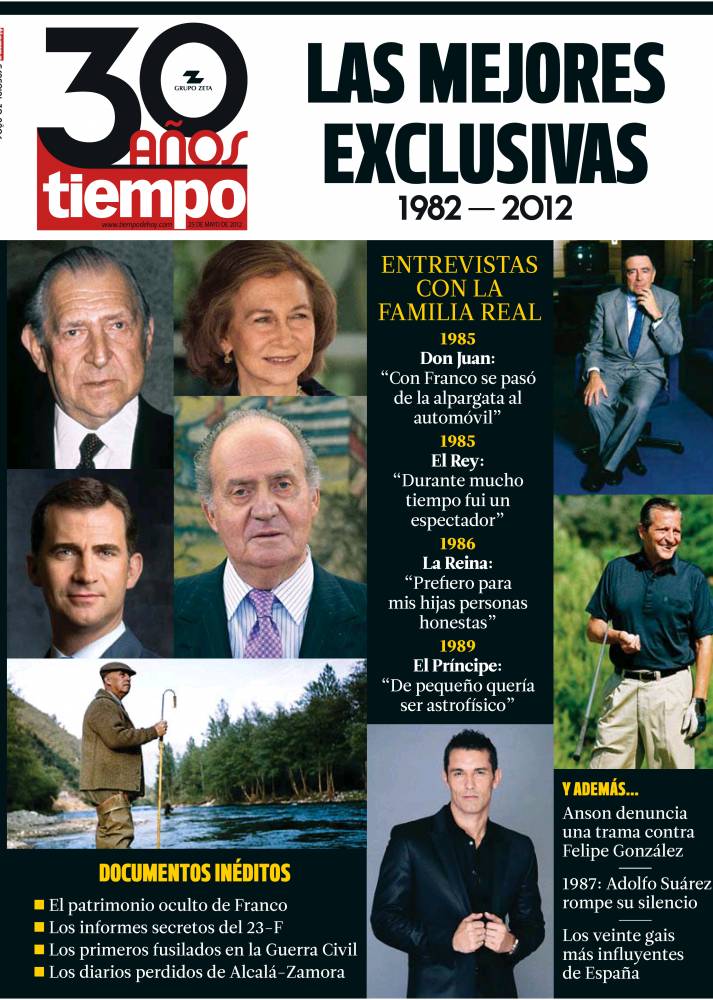 TIEMPO portada 14 de Diciembre 2013
