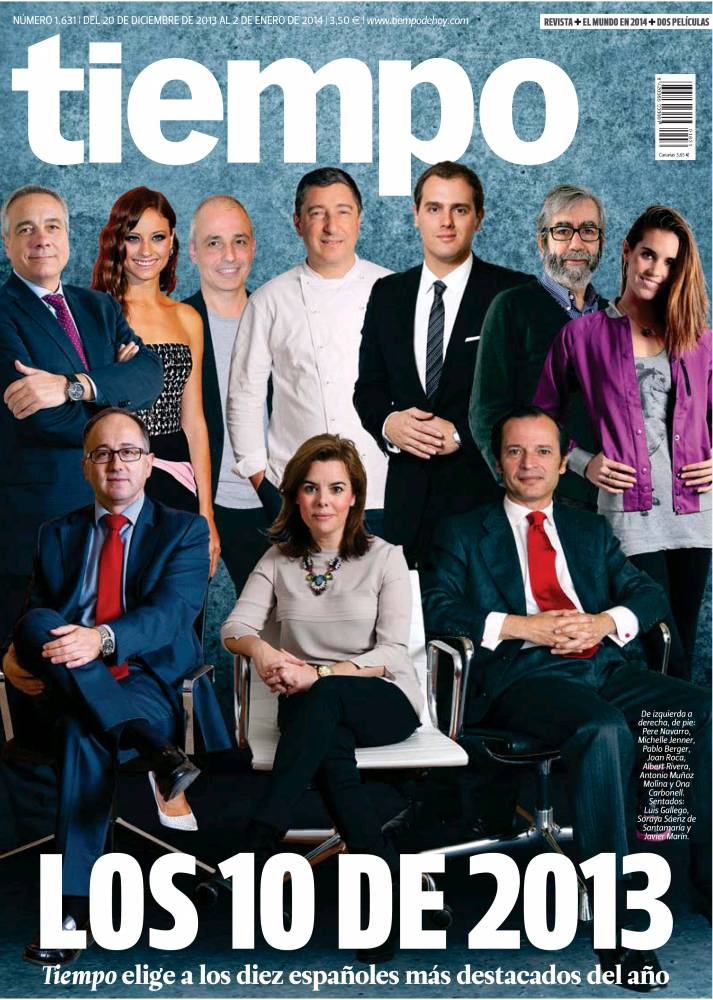 TIEMPO portada 22 de Diciembre 2013