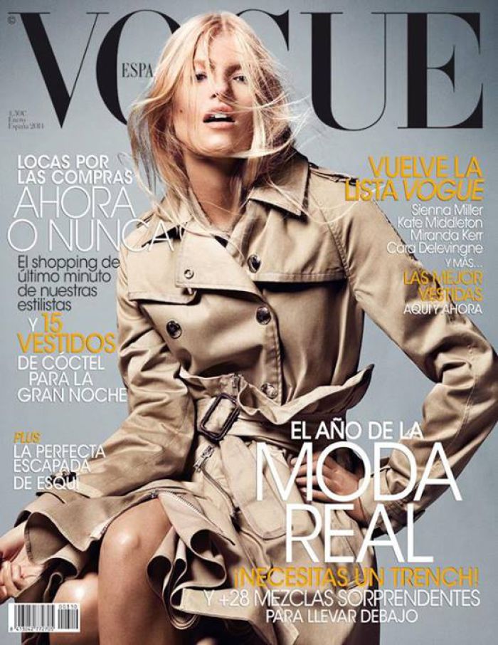 VOGUE portada Enero 2014