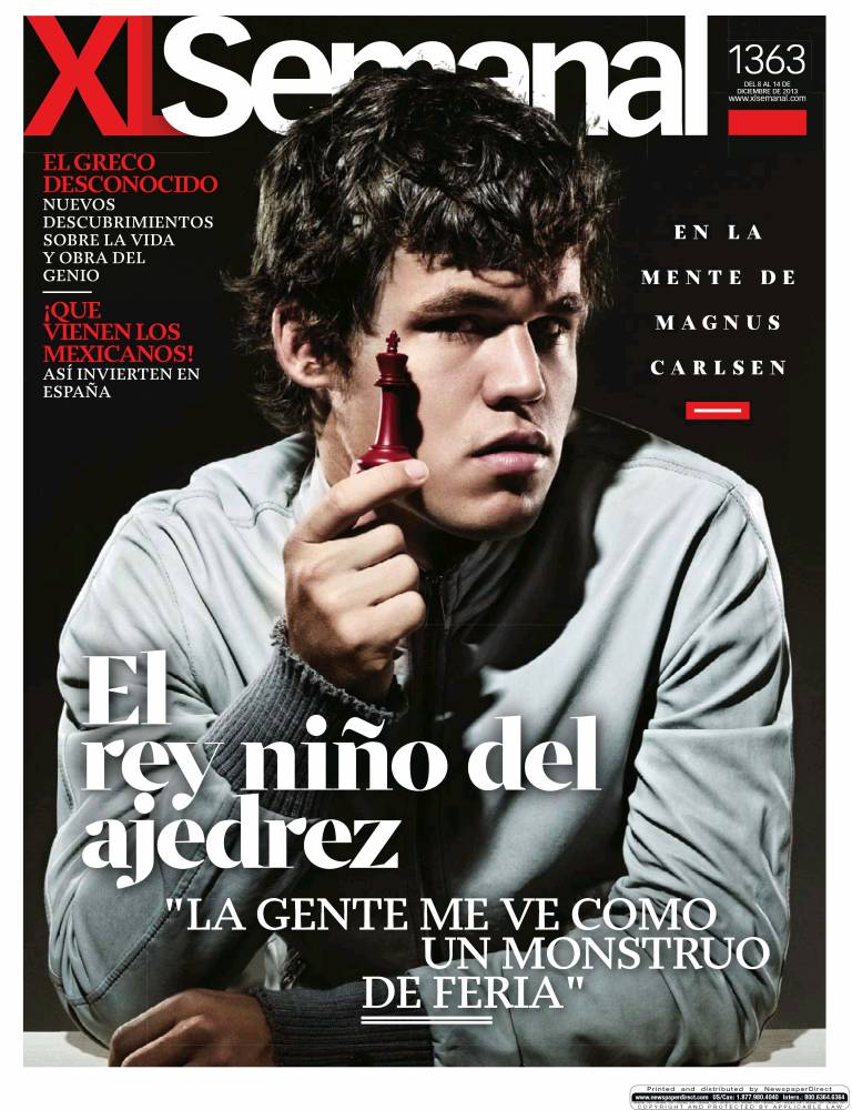 XL SEMANAL portada 14 Diciembre 2013