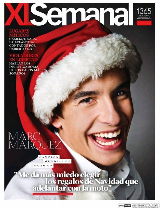 XL SEMANAL portada 22 de Diciembre 2013