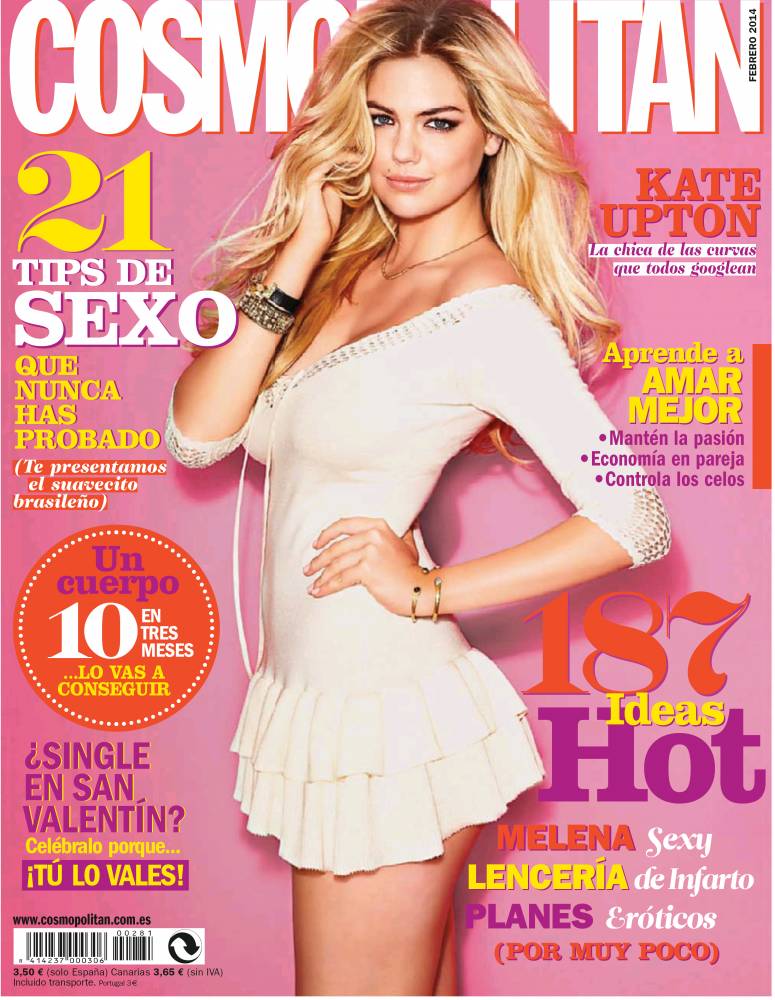 COSMOPOLITAN portada 23 de Enero 2014