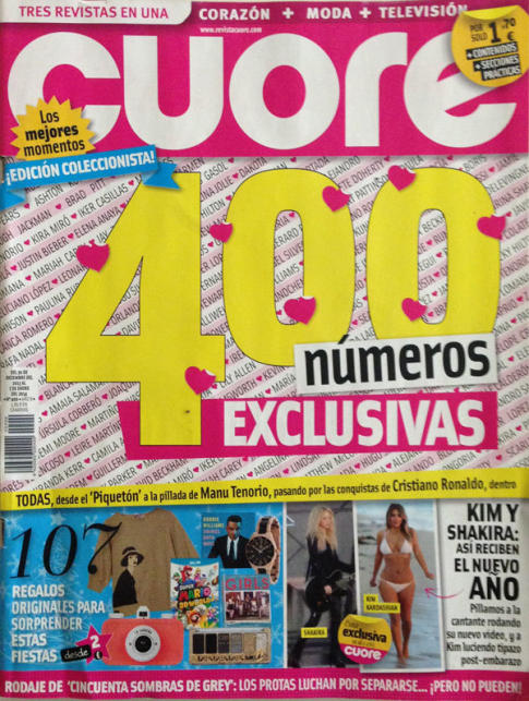 CUORE portada 1 Enero 2013
