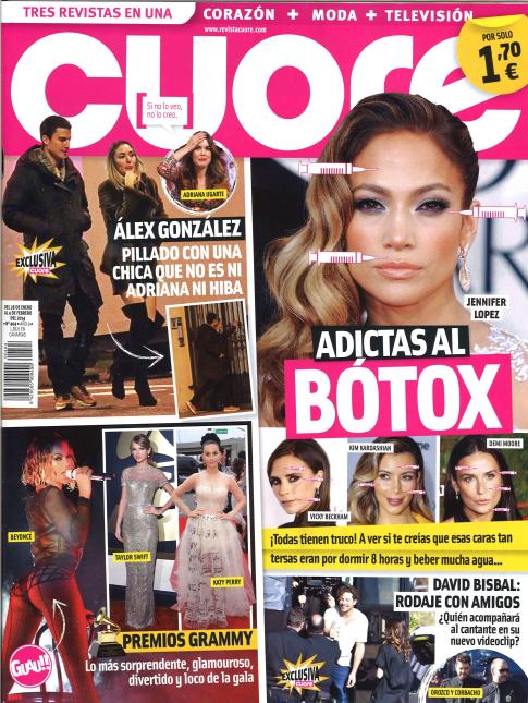 CUORE portada 30 de Enero 2014