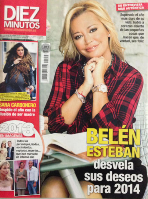 DIEZ MINUTOS portada 1 Enero 2013