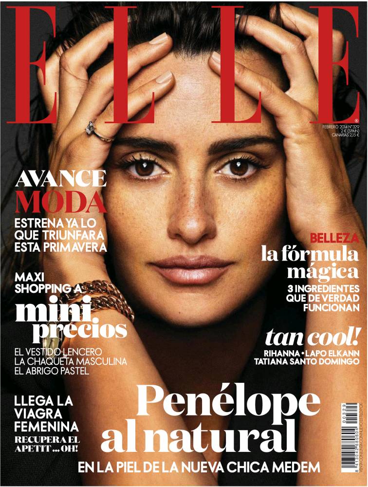 ELLE portada Febrero 2014