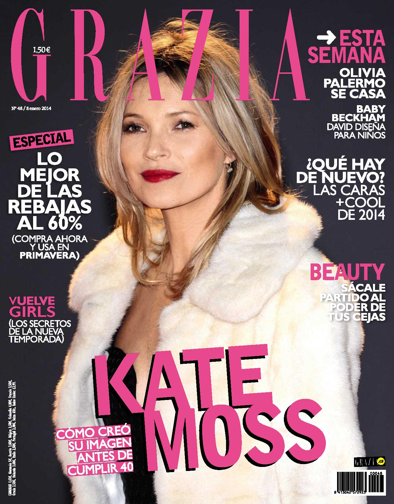GRAZIA portada 8 Enero 2014