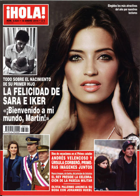 HOLA portada 8 de Enero 2014