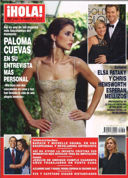 HOLA portada 15 de Enero 2014