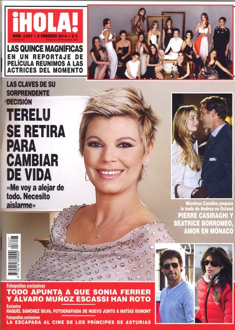 HOLA portada 30 de Enero 2014