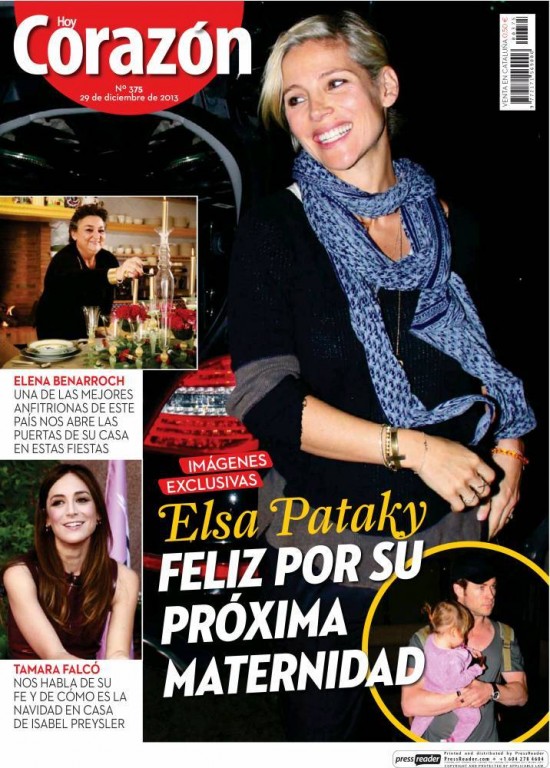 HOY CORAZON portada 1 Enero 2013