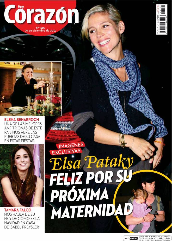 HOY CORAZON portada 1 Enero 2013
