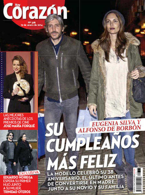 HOY CORAZON portada 20 de Enero 2014