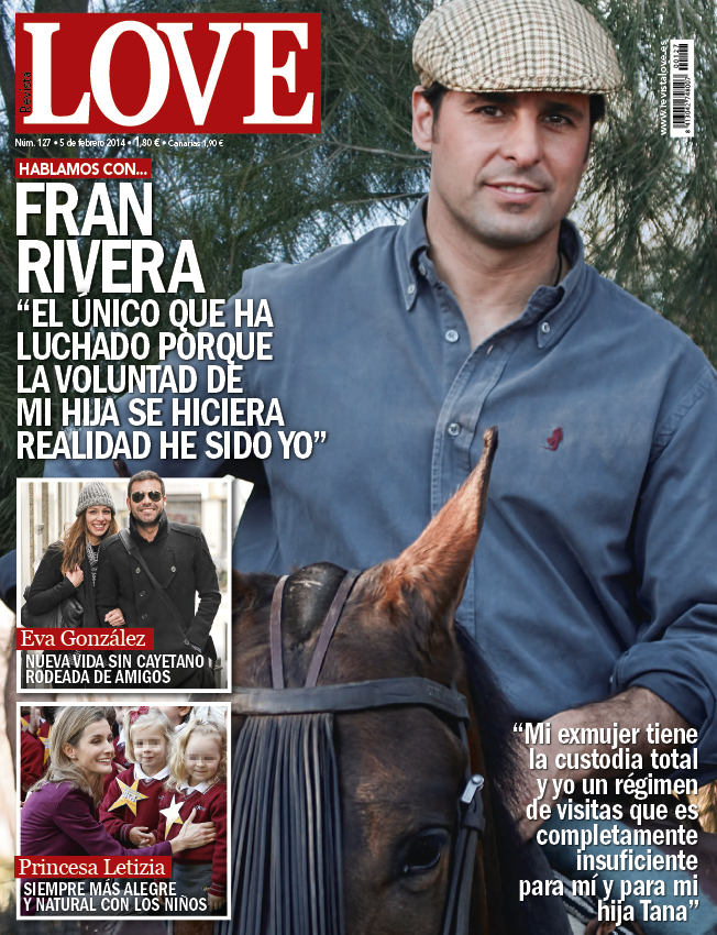 LOVE portada 29 de Enero 2014