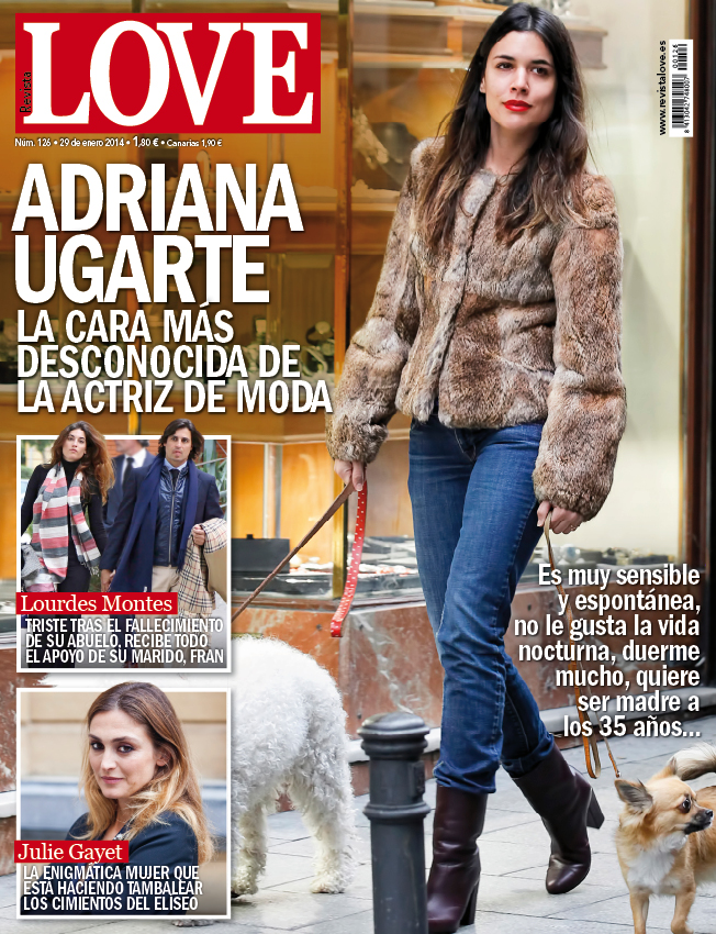 LOVE portada 22 de Enero 2014