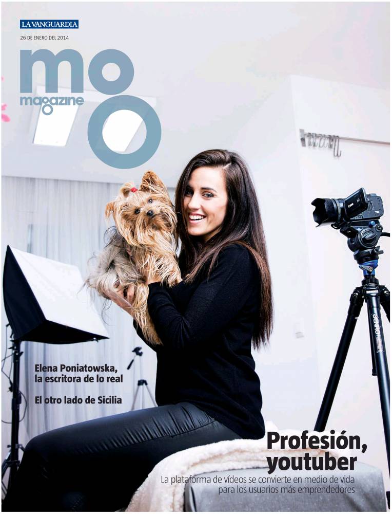MEGAZINE portada 26 de enero 2014