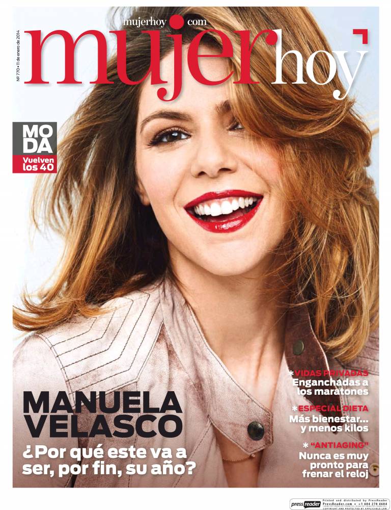 MUJER HOY portada 12 de Enero 2014