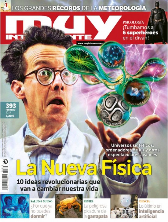 MUY INTERSANTE portada febrero 2014